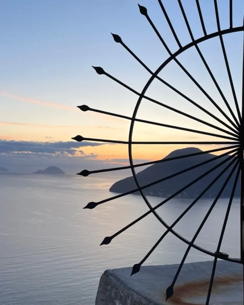 tramonto lipari