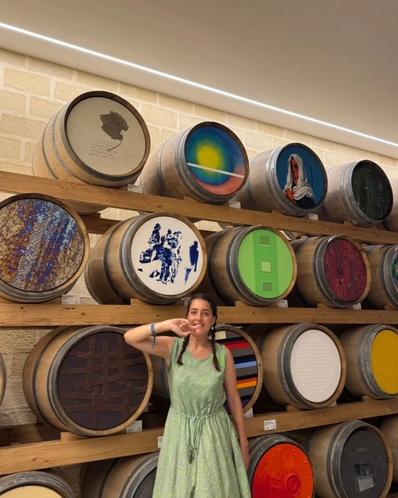 Tenute Orestiadi cantina