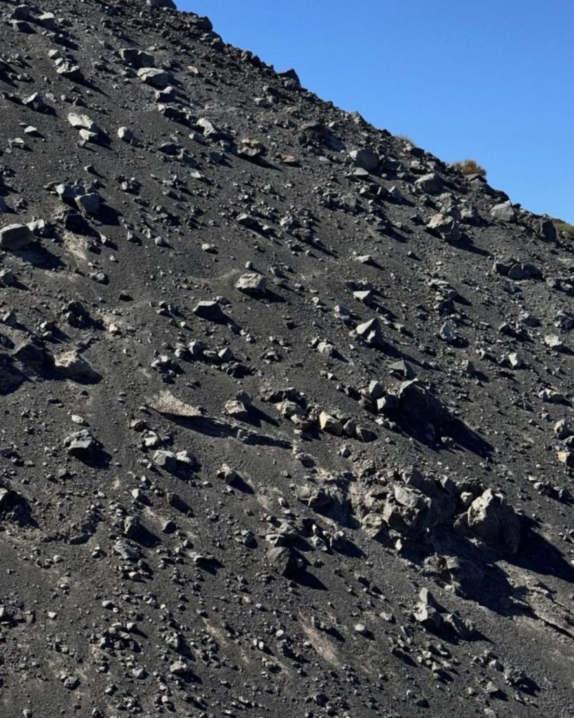 dettaglio vulcano