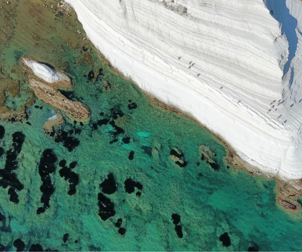 drone scala dei turchi