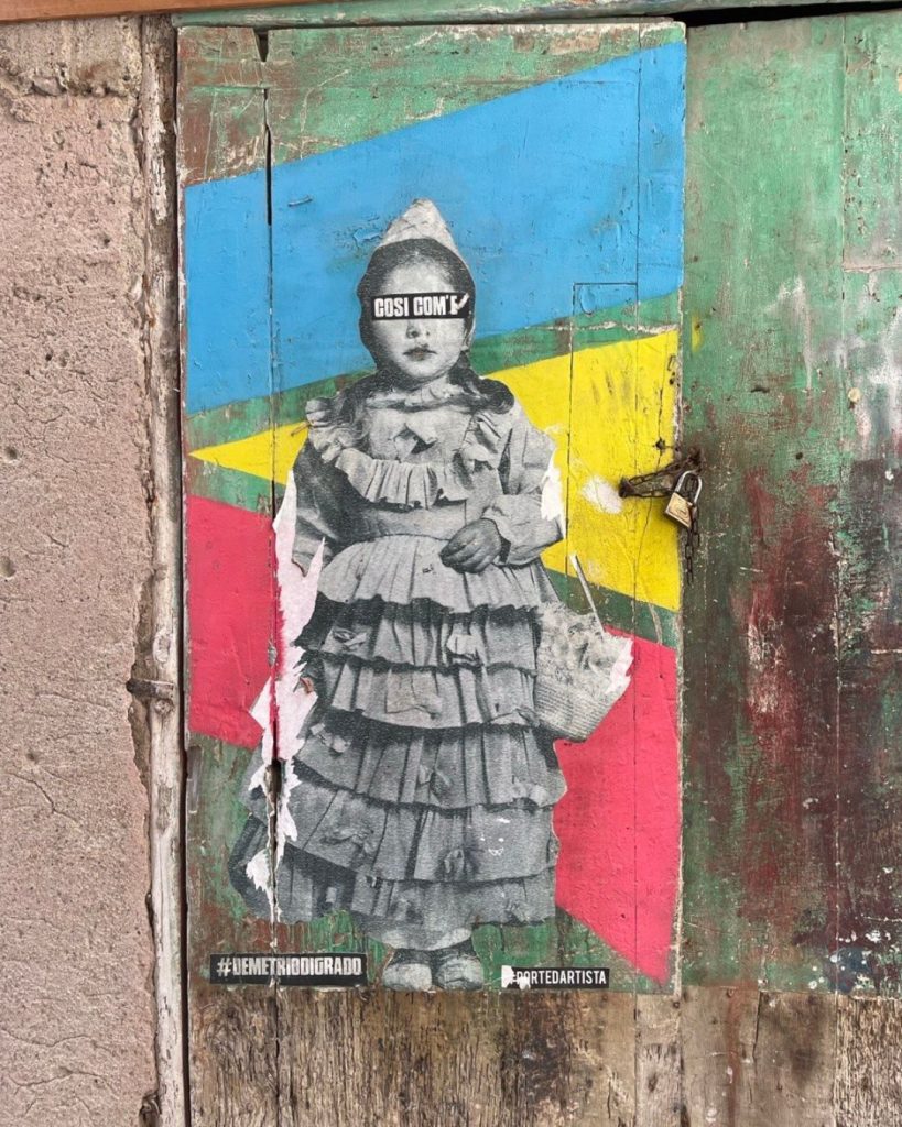 street art lipari