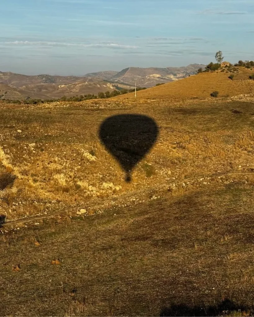 giro in mongolfiera a centuripe