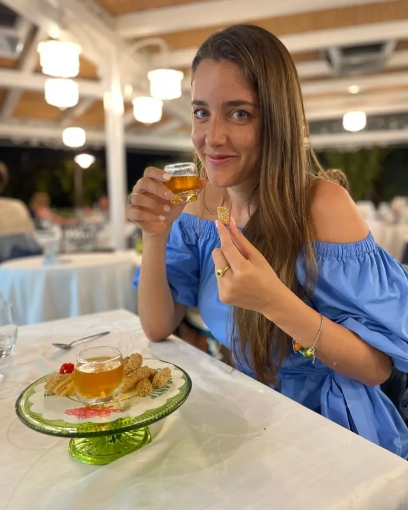 ilenia cena a lipari