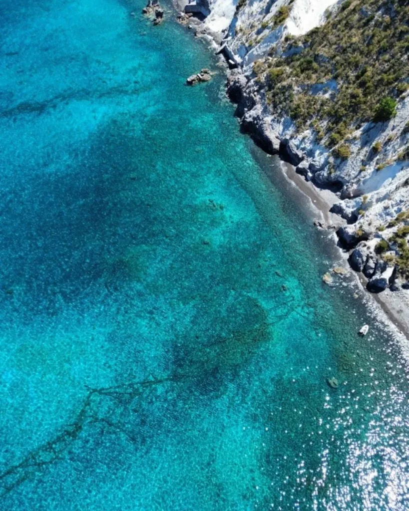 lipari dall'alto
