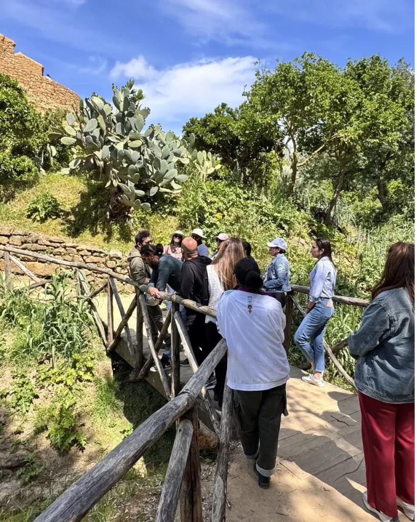 percorso giardino della kolymbethra