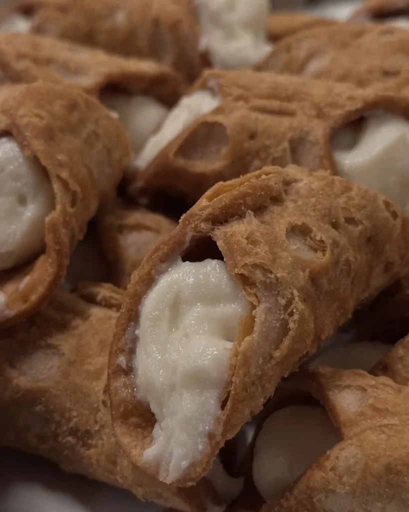 primo piano cannolo