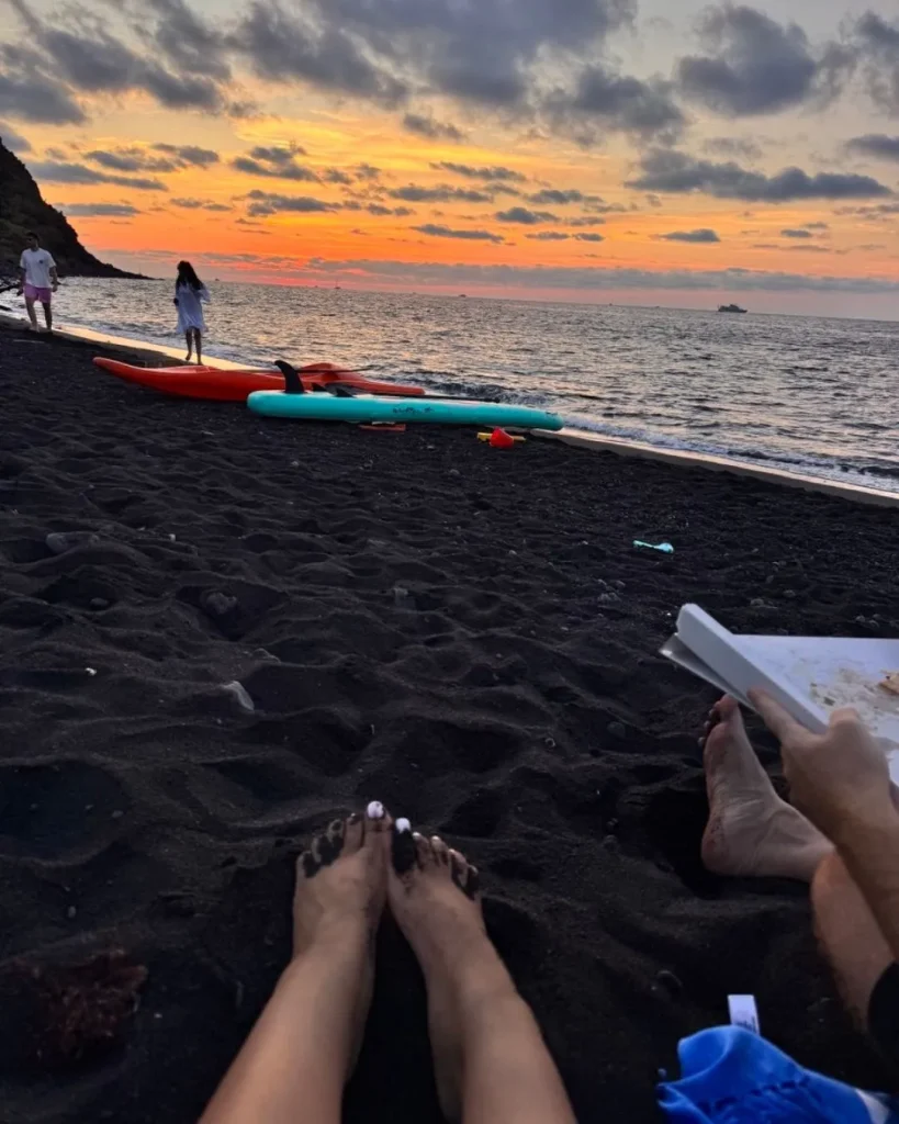 sabbia stromboli