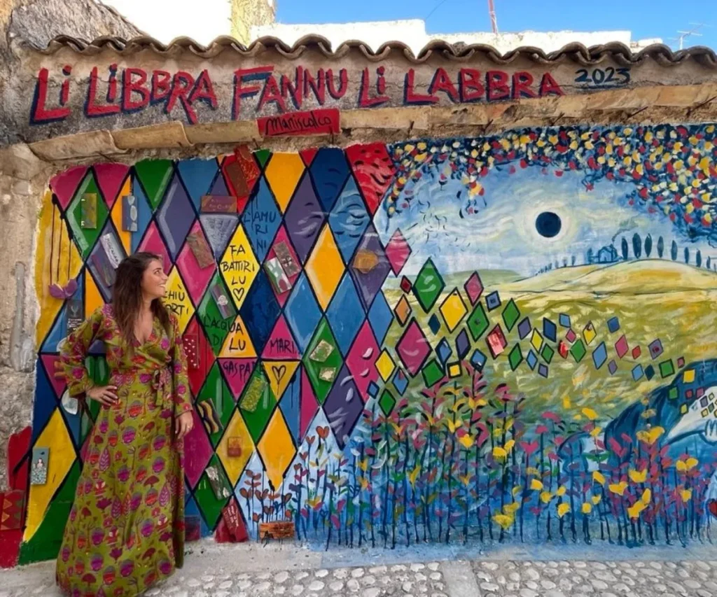 sambuca di sicilia murales