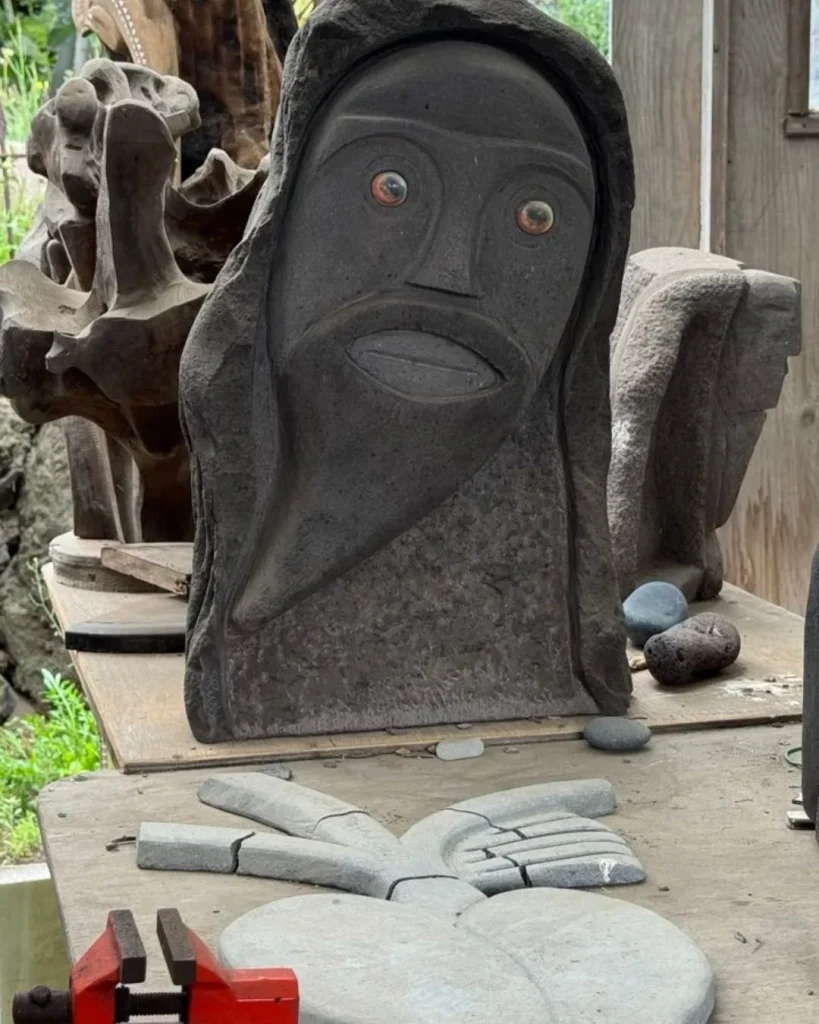 sculture stromboli