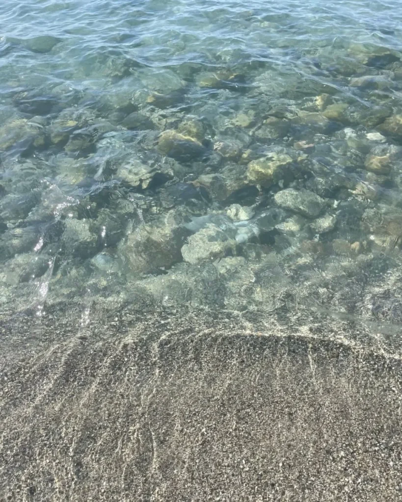 spiaggia san saba