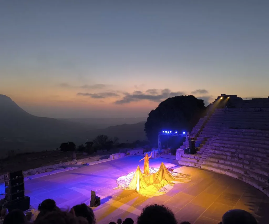 teatro segesta
