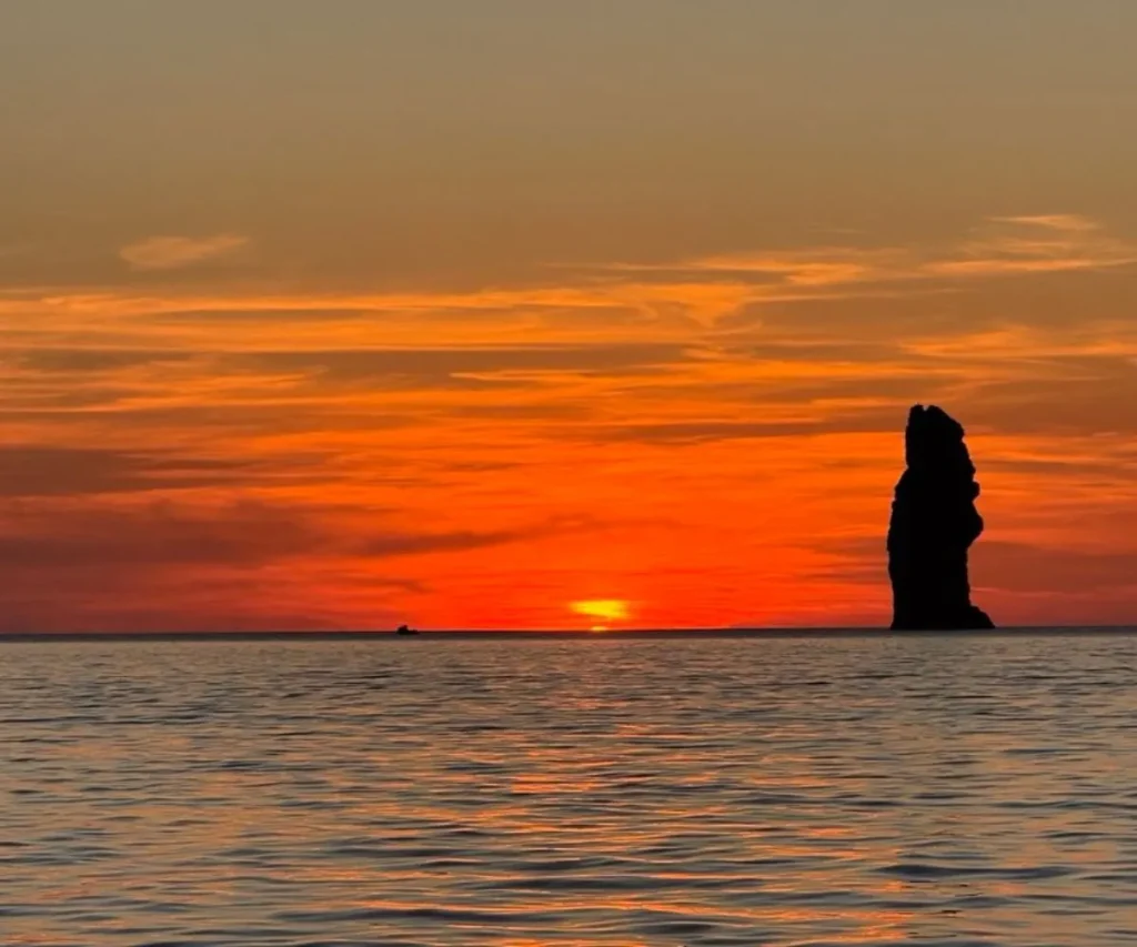 tramonto filicudi