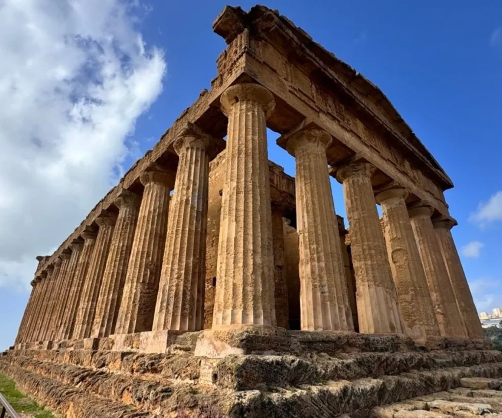 valle dei templi tempio