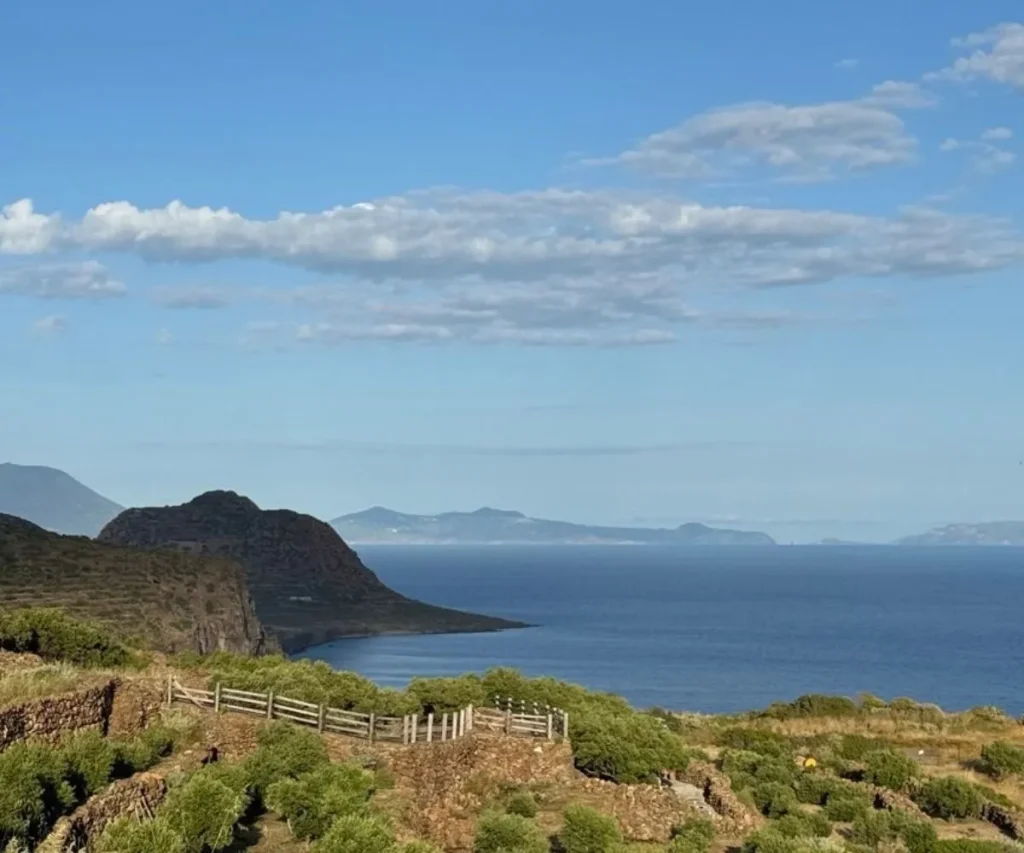 vista da filicudi