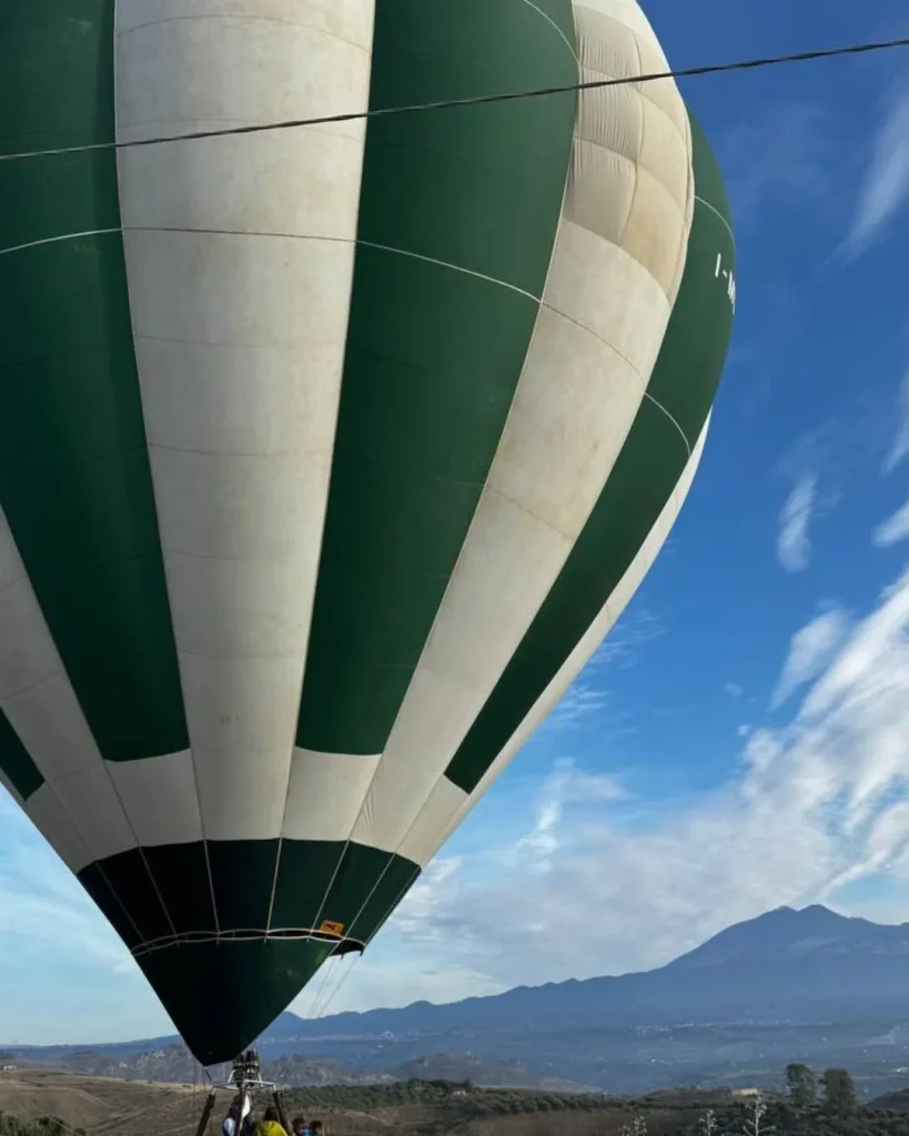 volo in mongolfiera centuripe