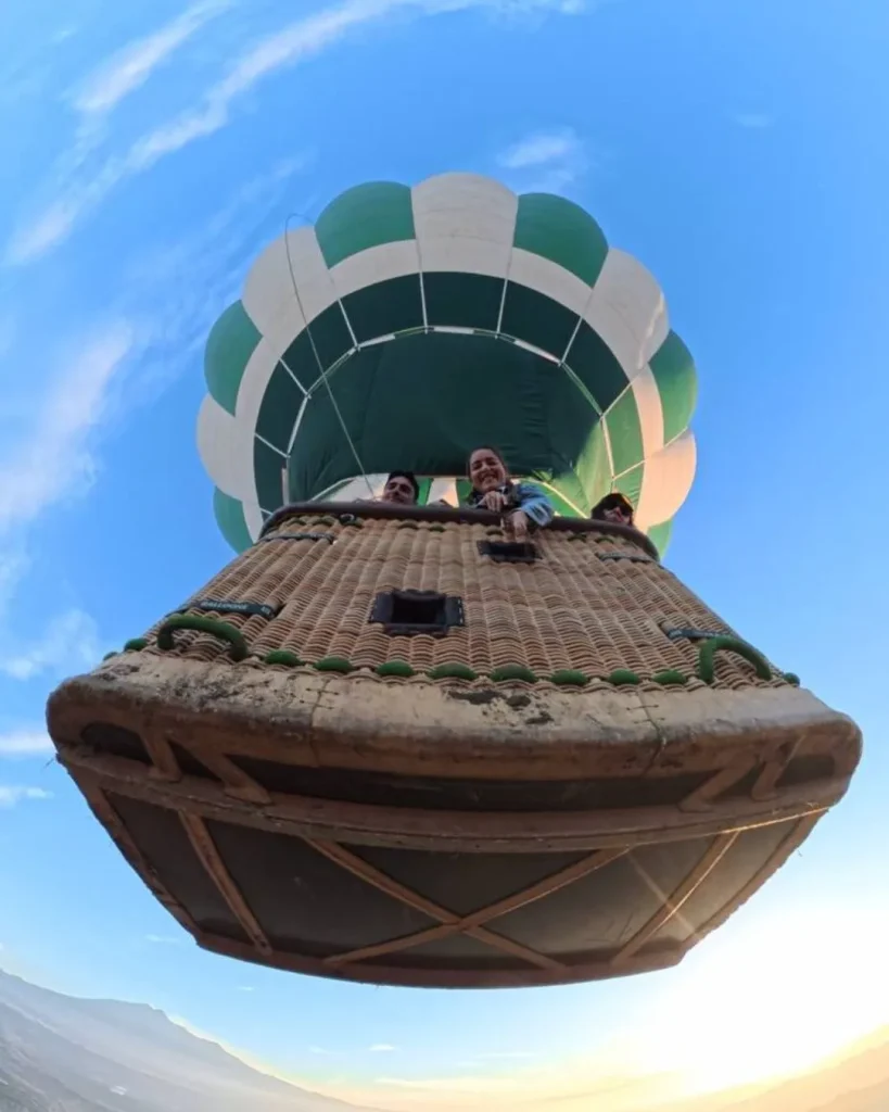 volo in mongolfiera centuripe