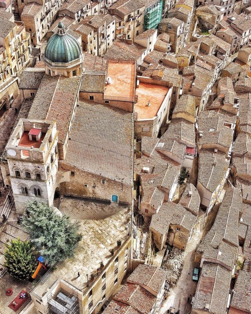 foto gangi dall'alto