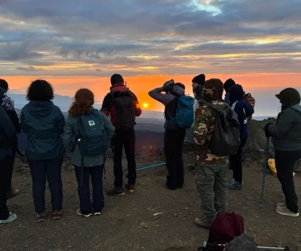 alba etna
