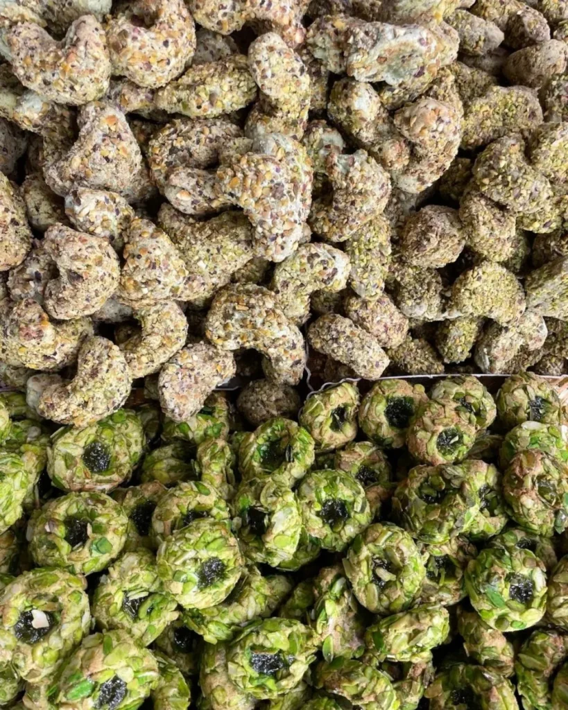 dolcetti pistacchio