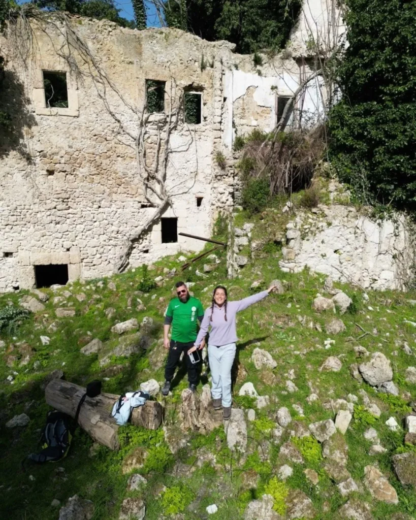 foto riserva naturale orientata palazzo adriano